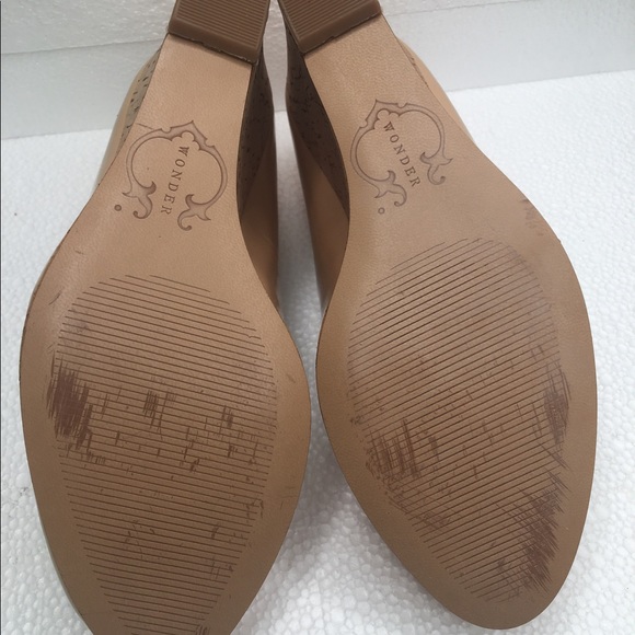 Cork Wedge Pump - Picture 3 of 4